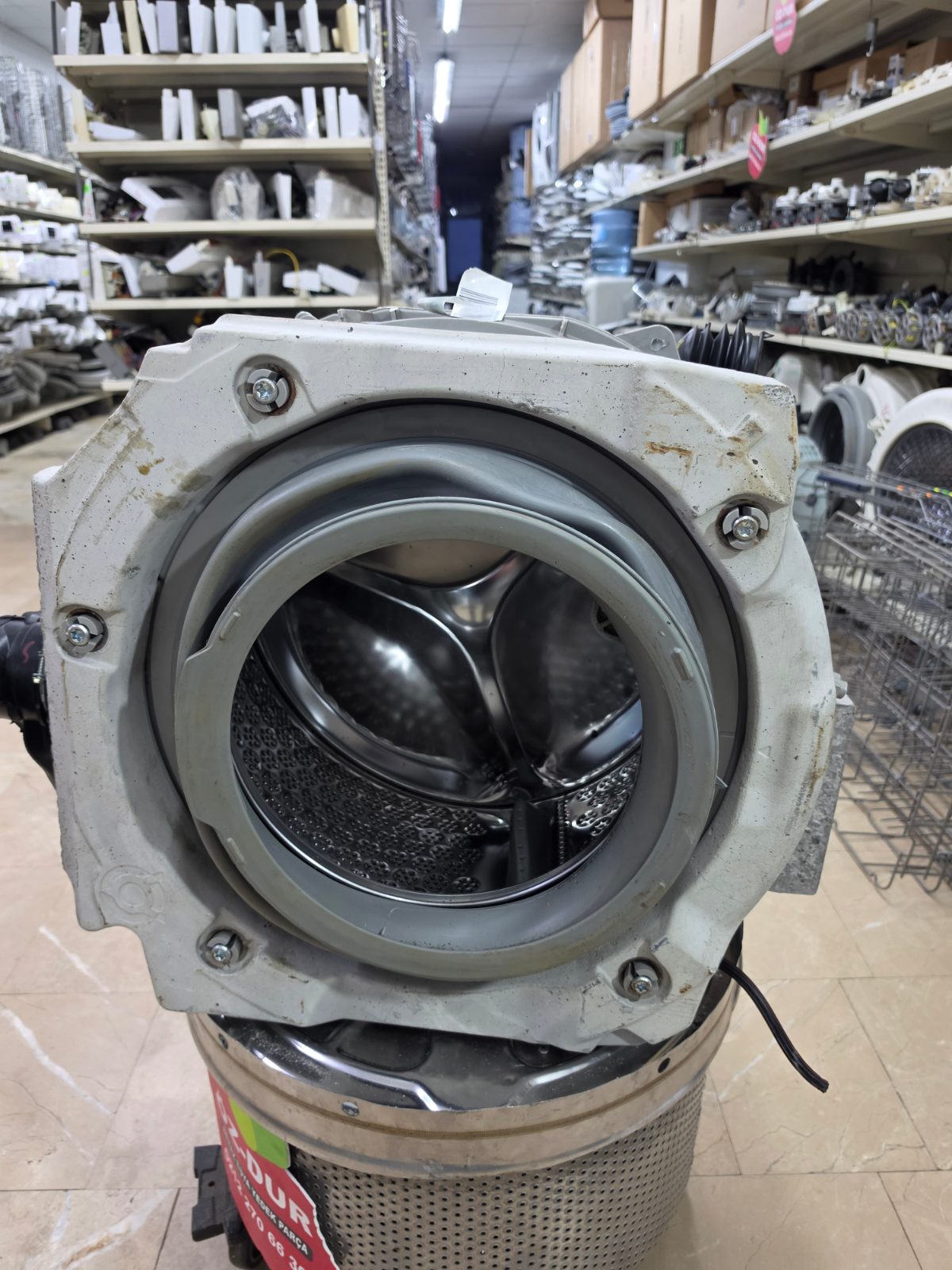 Electrolux Çamaşır Makinesi Komple Kazan Tambur (PNC: 914534303 / EWF1286EDS) — görsel 9