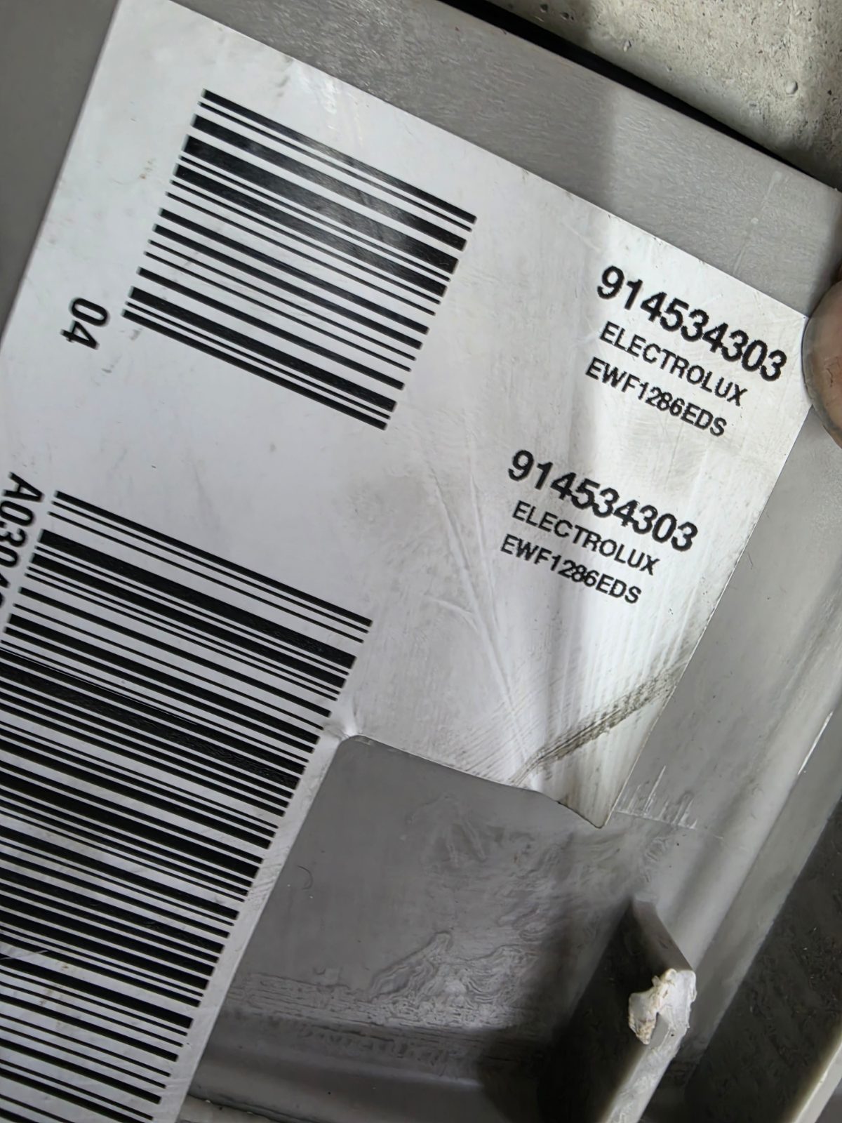 Electrolux Çamaşır Makinesi Komple Kazan Tambur (PNC: 914534303 / EWF1286EDS) — görsel 11