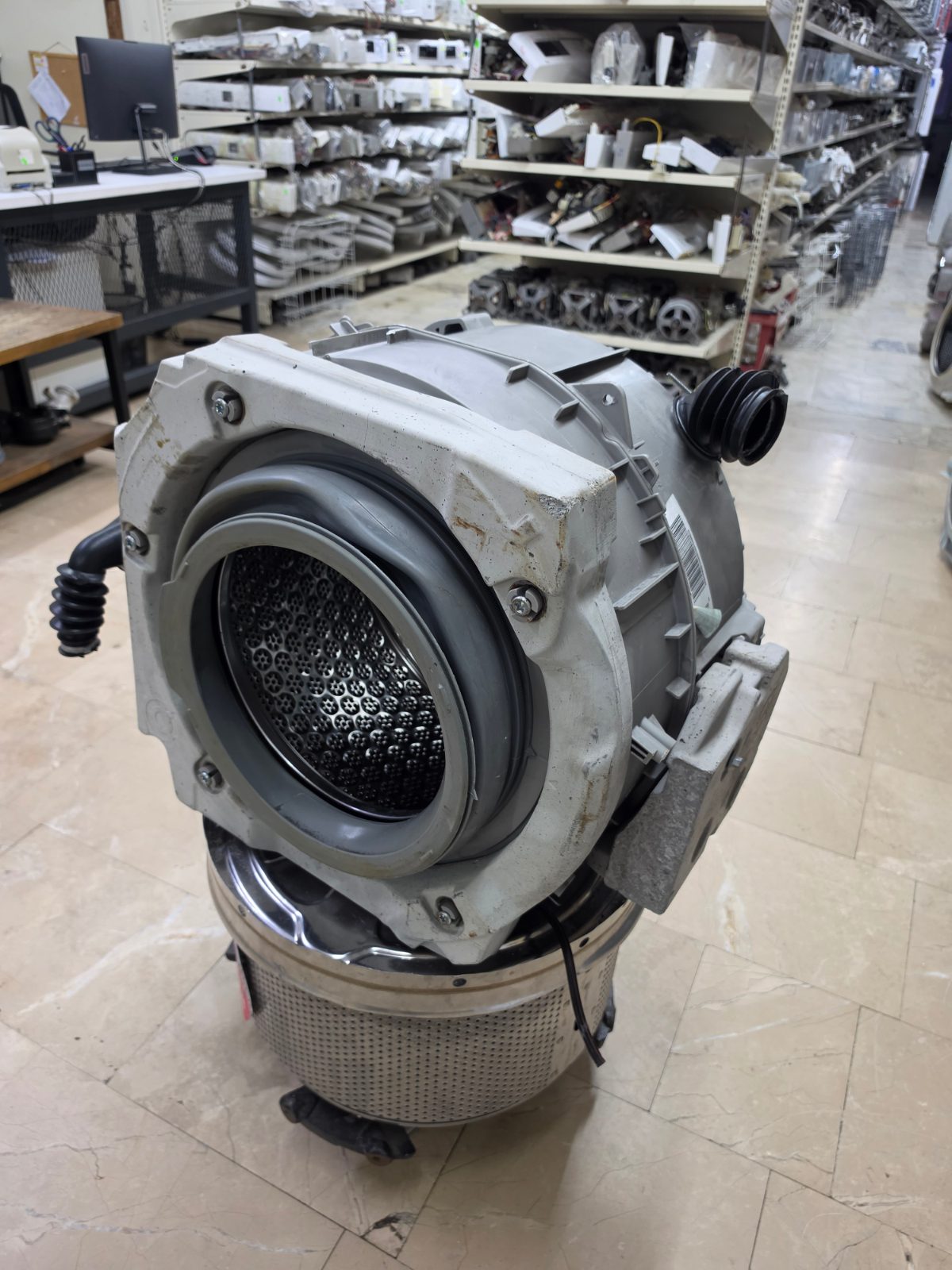 Electrolux Çamaşır Makinesi Komple Kazan Tambur (PNC: 914534303 / EWF1286EDS) — görsel 12