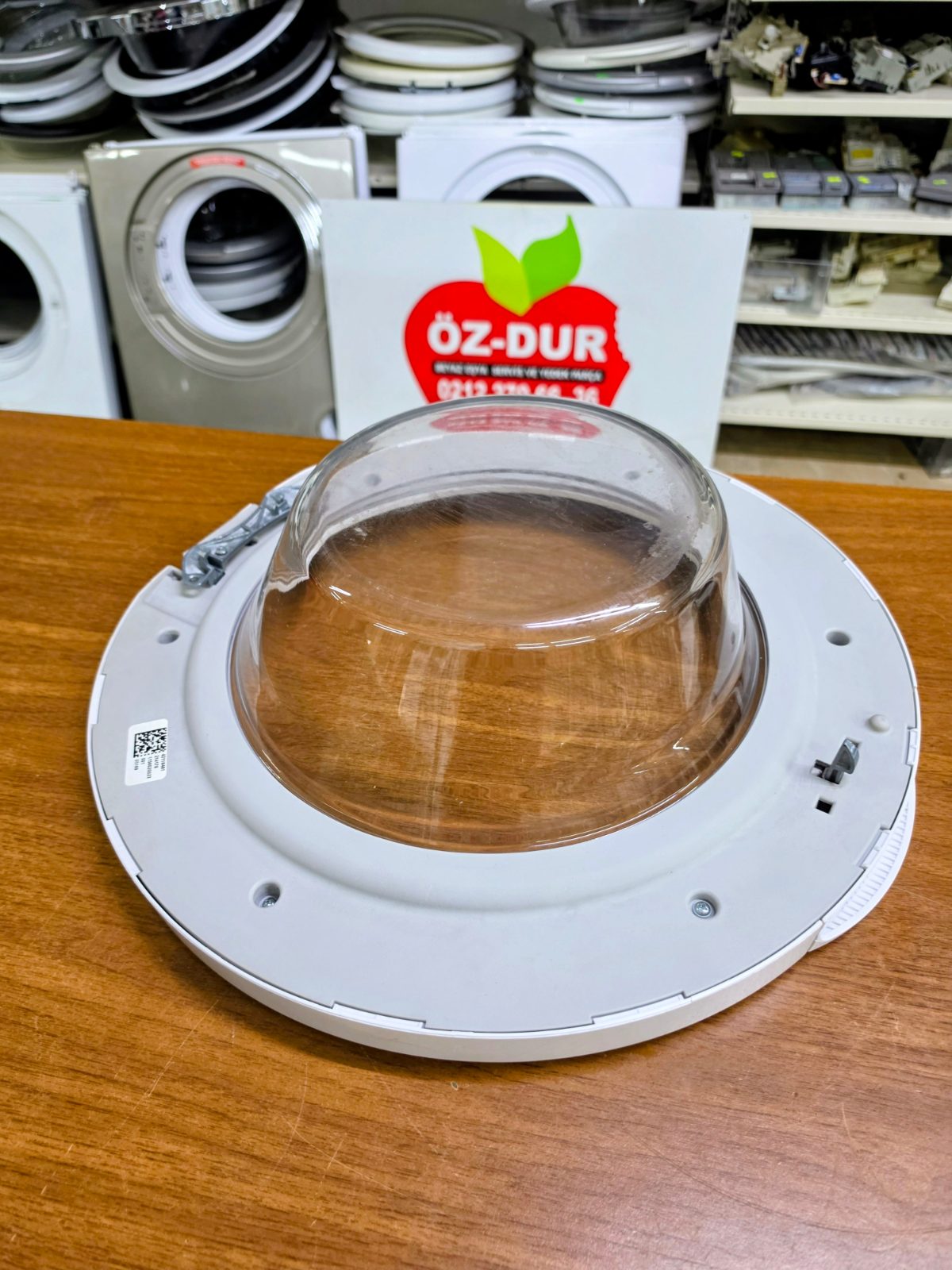 Vestel Çamaşır Makinesi Camlı Ön Kapak Komplesi (Beyaz) - Orijinal Çıkma — görsel 3