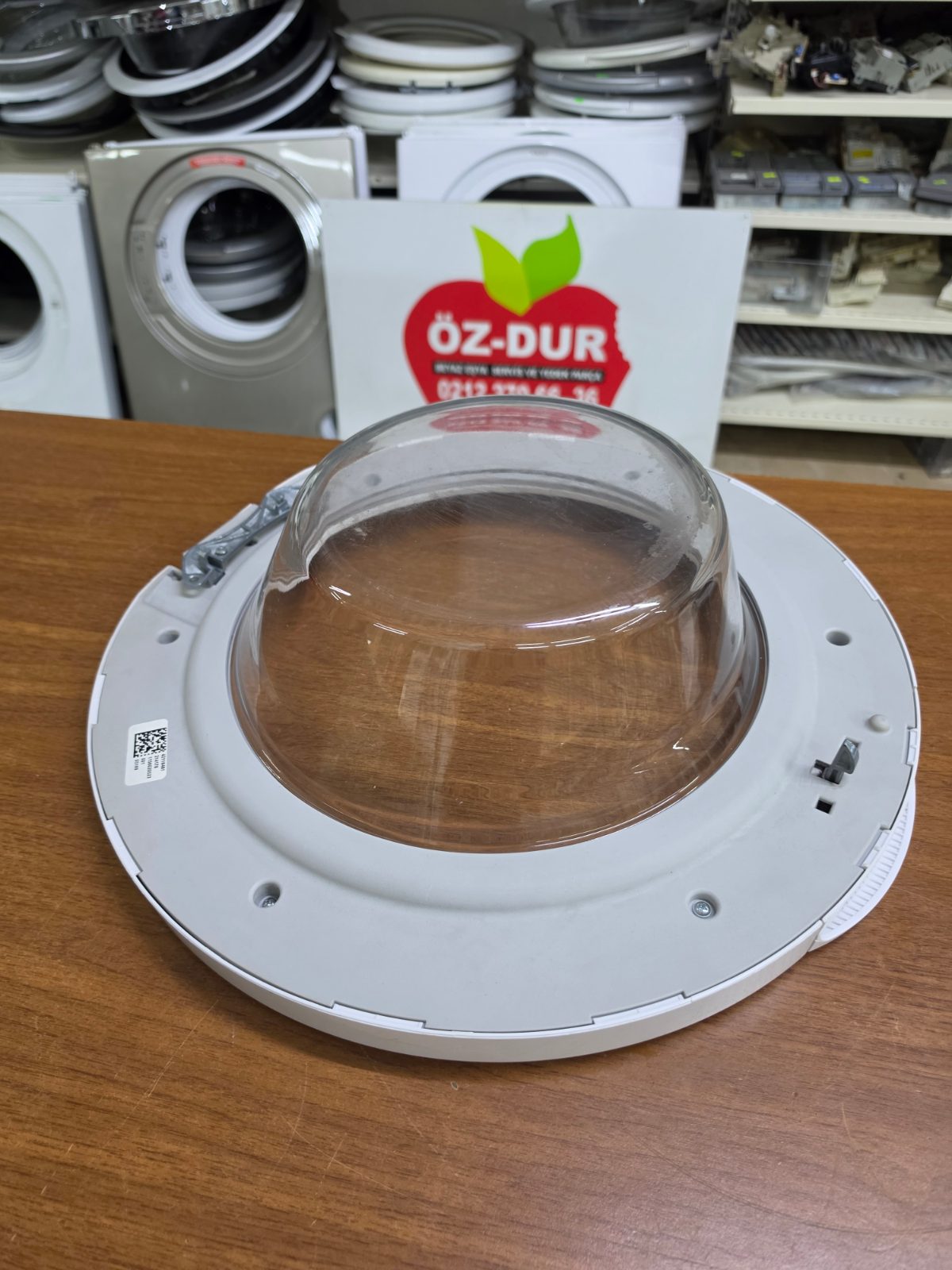 Vestel Çamaşır Makinesi Camlı Ön Kapak Komplesi (Beyaz) - Orijinal Çıkma — görsel 4