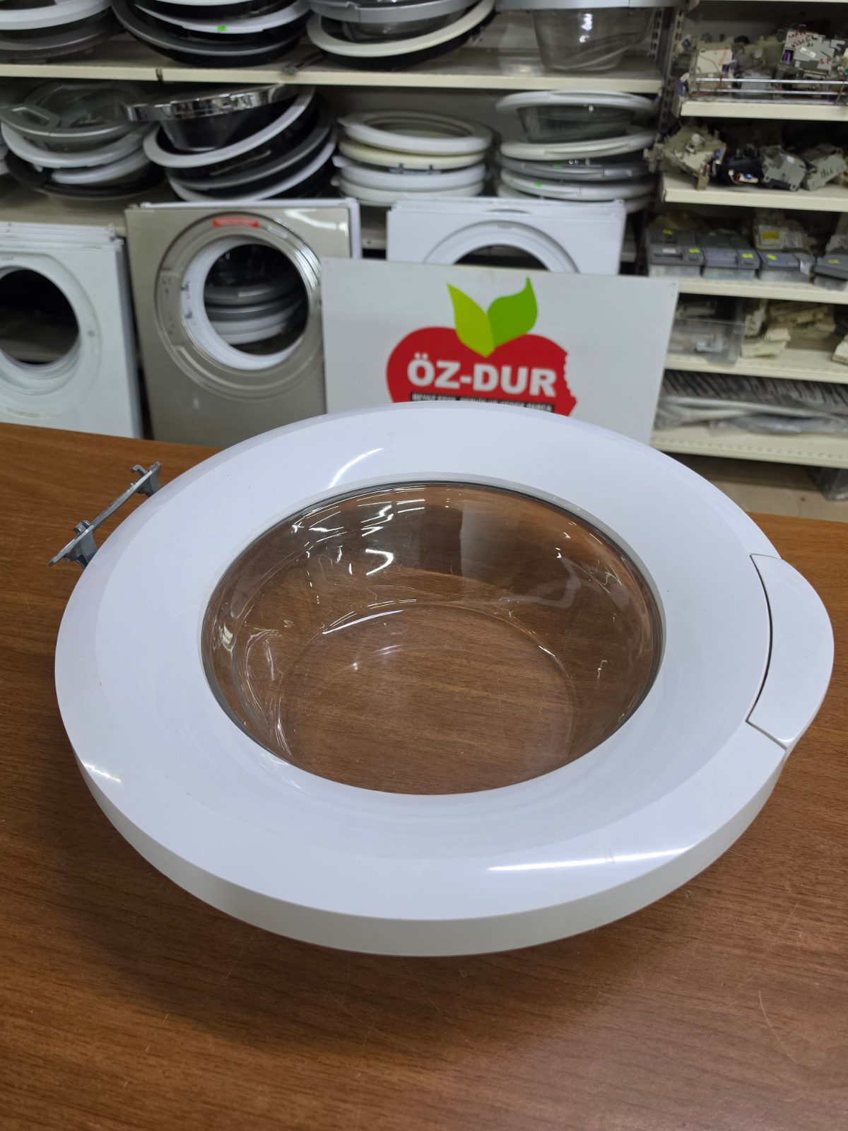 Vestel Çamaşır Makinesi Camlı Ön Kapak Komplesi (Beyaz) - Orijinal Çıkma — görsel 5