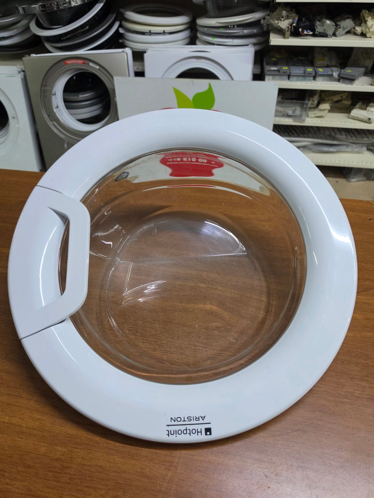 Hotpoint Ariston Çamaşır Makinesi Orijinal Çıkma Ön Kapak / Cam Ve Çerçeve Komple — görsel 2
