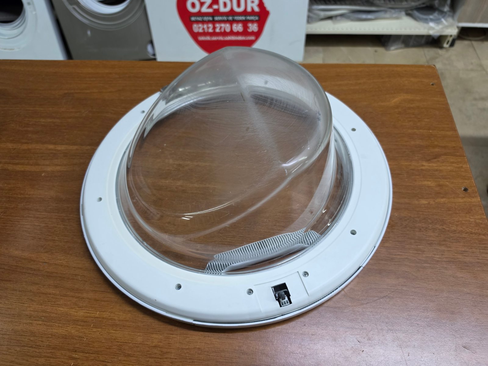 Hotpoint Ariston Çamaşır Makinesi Orijinal Çıkma Ön Kapak / Cam Ve Çerçeve Komple — görsel 4