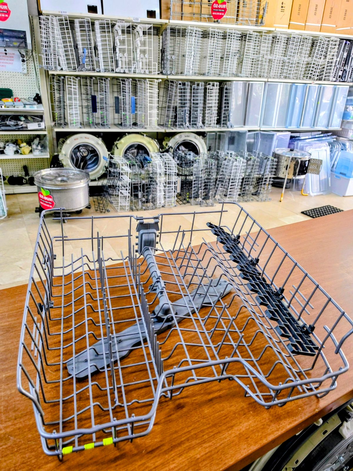 Altus AL 413 L Bulaşık Makinesi Üst Sepeti — görsel 7