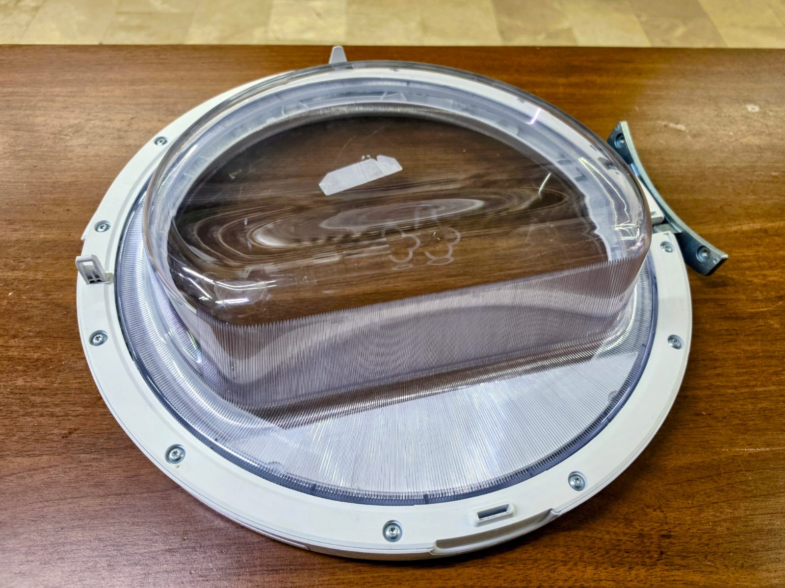 Electrolux EDH3897SDE Kurutma Makinesi Orijinal Ön Kapak / Cam Kapağı — görsel 2