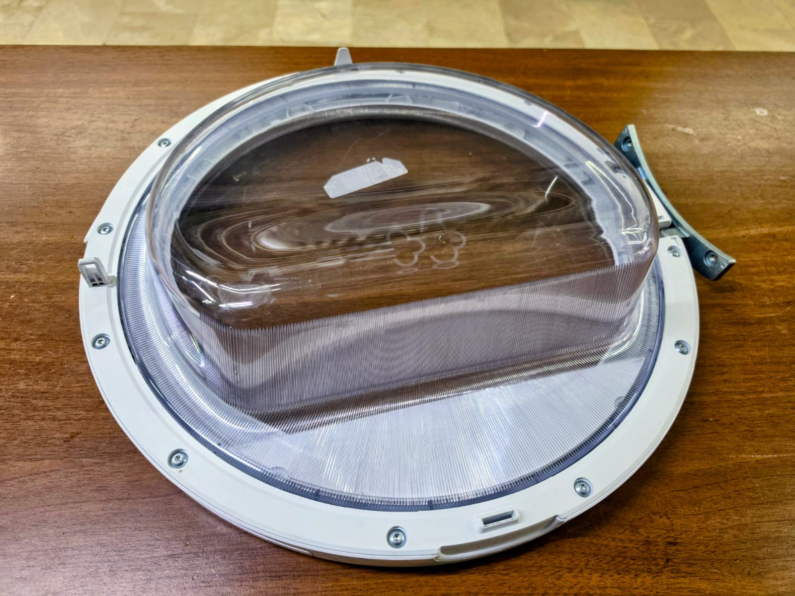 Electrolux EDH3897SDE Kurutma Makinesi Orijinal Ön Kapak / Cam Kapağı — görsel 4