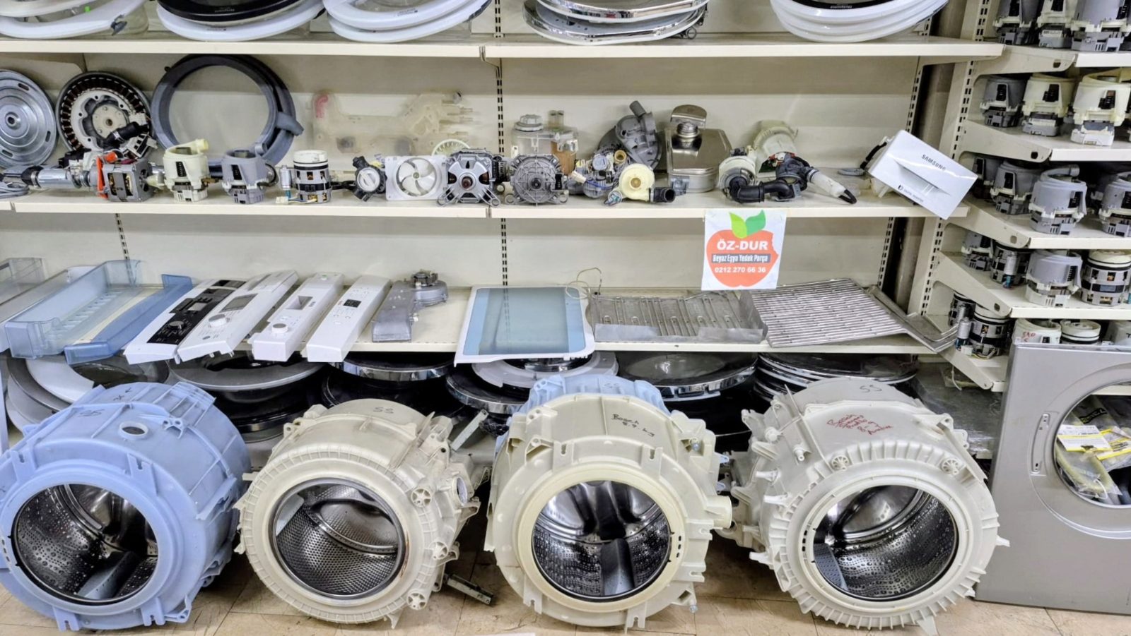 Çıkma Sağlam Çamaşır Makinesi Kazanları – Tüm Marka ve Modeller — görsel 9