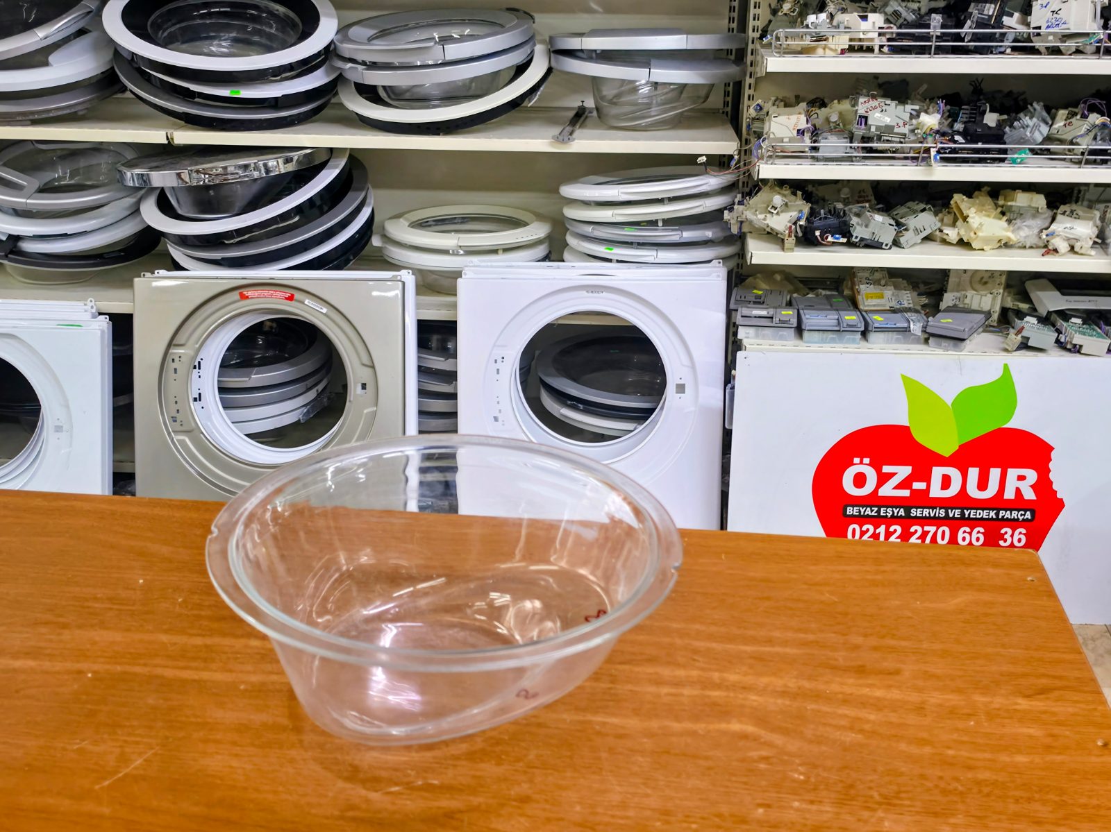 Çamaşır Makinesi Kapak Camı – Tüm Marka ve Modeller (Sıfır / İkinci El Orijinal) – Özdur Teknik — görsel 3