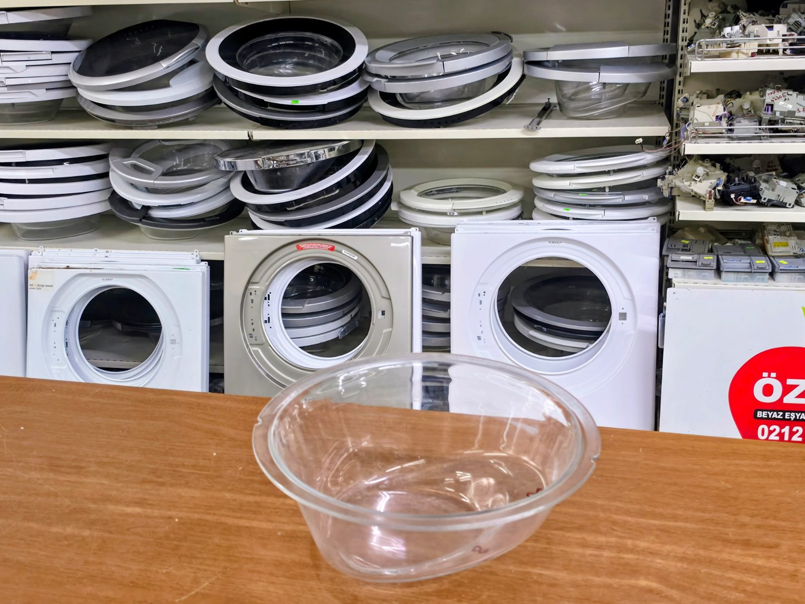 Çamaşır Makinesi Kapak Camı – Tüm Marka ve Modeller (Sıfır / İkinci El Orijinal) – Özdur Teknik — görsel 4