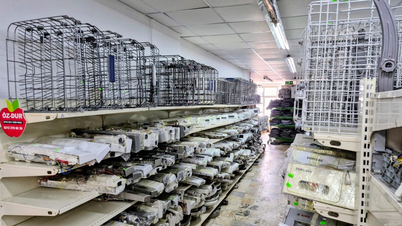 Özdur Teknik Sıfır Ve 2.el Çıkma Beyaz Eşya Parçaları 0212 270 66 36 — görsel 2