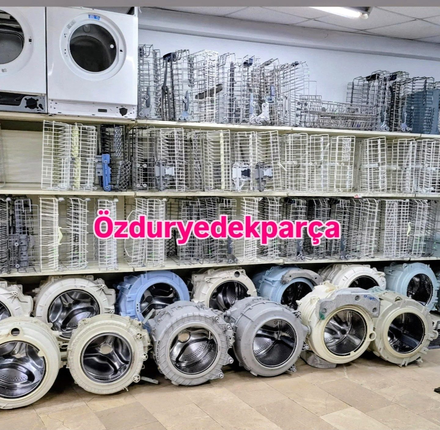 Özdur Teknik Sıfır Ve 2.el Çıkma Beyaz Eşya Parçaları 0212 270 66 36 — görsel 3