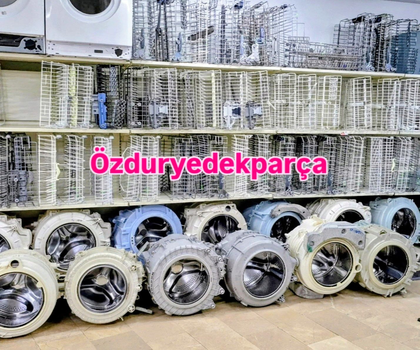 Özdur Teknik Sıfır Ve 2.el Çıkma Beyaz Eşya Parçaları 0212 270 66 36 — görsel 4
