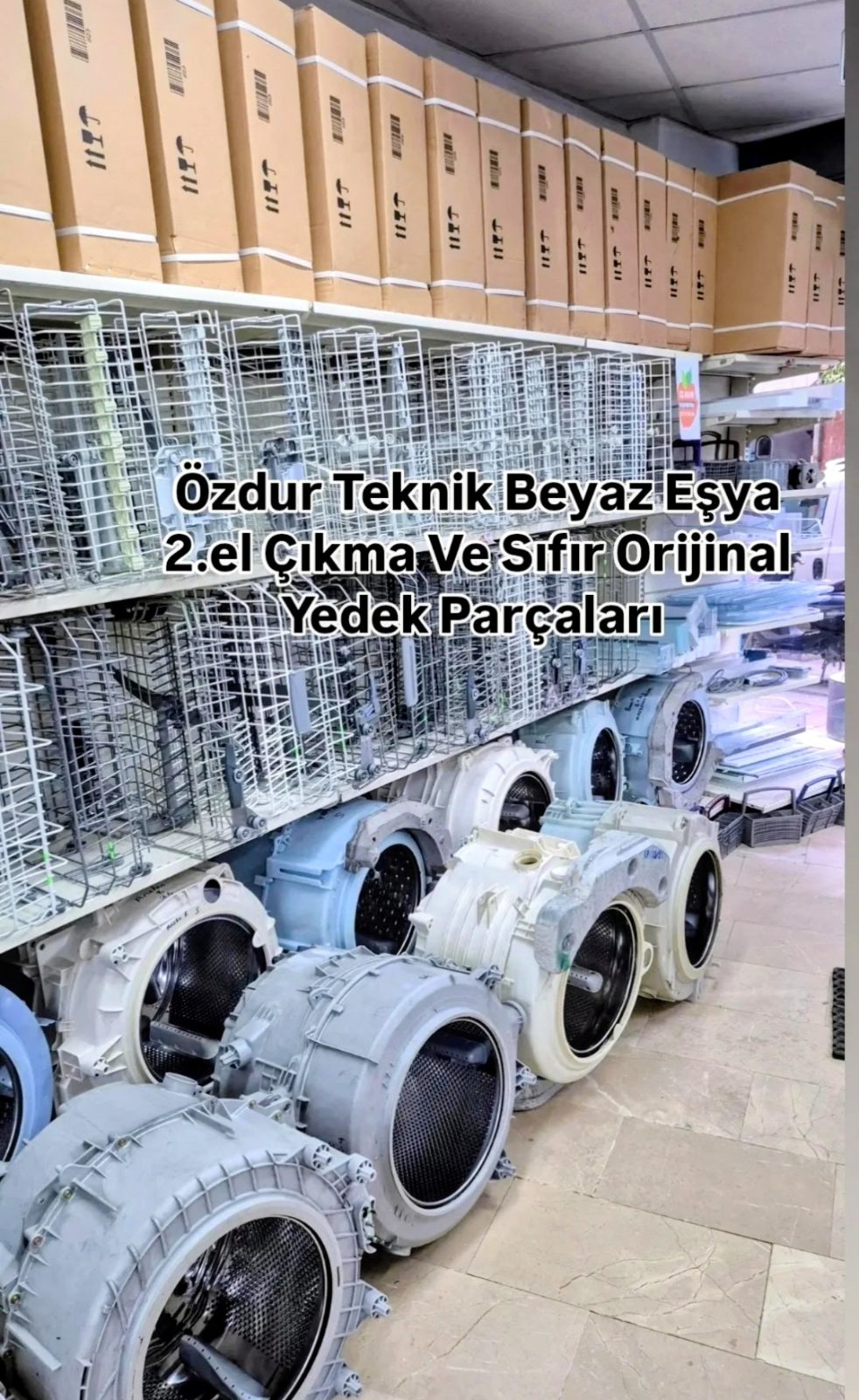 Özdur Teknik Sıfır Ve 2.el Çıkma Beyaz Eşya Parçaları 0212 270 66 36 — görsel 14