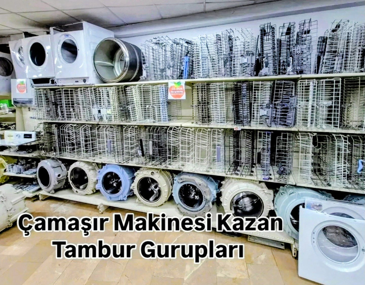 Özdur Teknik Sıfır Ve 2.el Çıkma Beyaz Eşya Parçaları 0212 270 66 36 — görsel 16