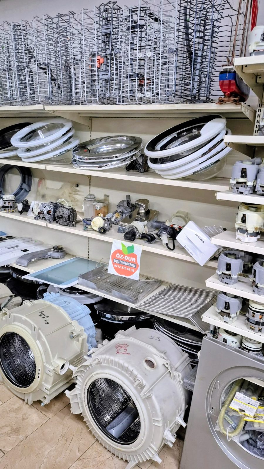 Özdur Teknik Sıfır Ve 2.el Çıkma Beyaz Eşya Parçaları 0212 270 66 36 — görsel 18