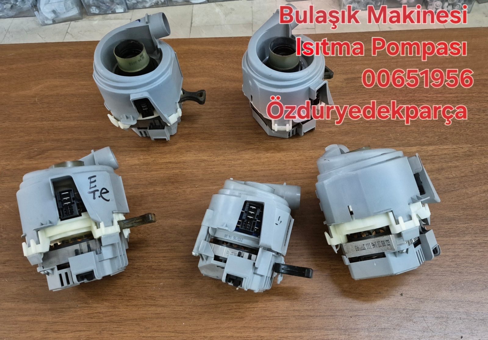Özdur Teknik Sıfır Ve 2.el Çıkma Beyaz Eşya Parçaları 0212 270 66 36 — görsel 46