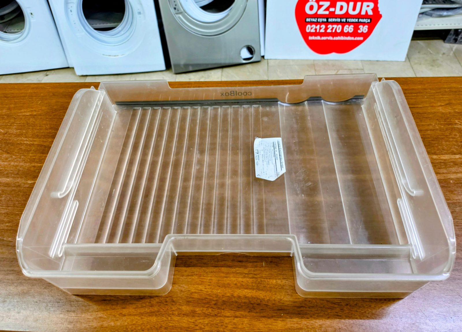 Bosch Siemens Profilo Buzdolabı CoolBox Kahvaltılık Çekmecesi (KG49NA73NE) — görsel 2