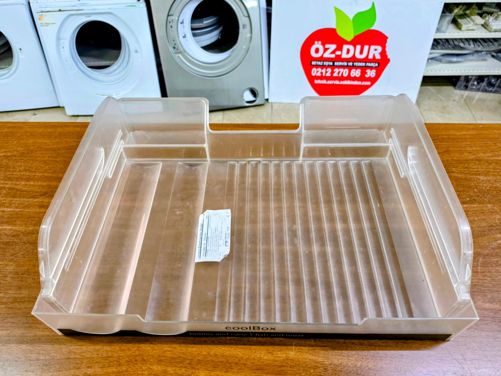 Bosch Siemens Profilo Buzdolabı CoolBox Kahvaltılık Çekmecesi (KG49NA73NE) — görsel 3