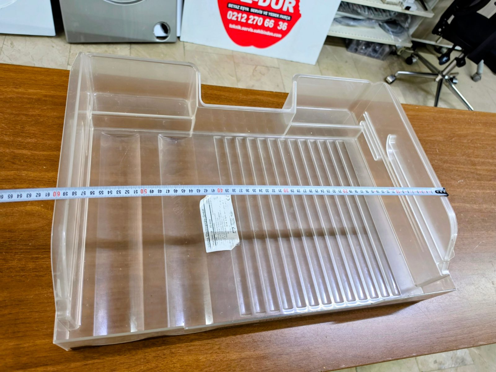 Bosch Siemens Profilo Buzdolabı CoolBox Kahvaltılık Çekmecesi (KG49NA73NE) — görsel 6