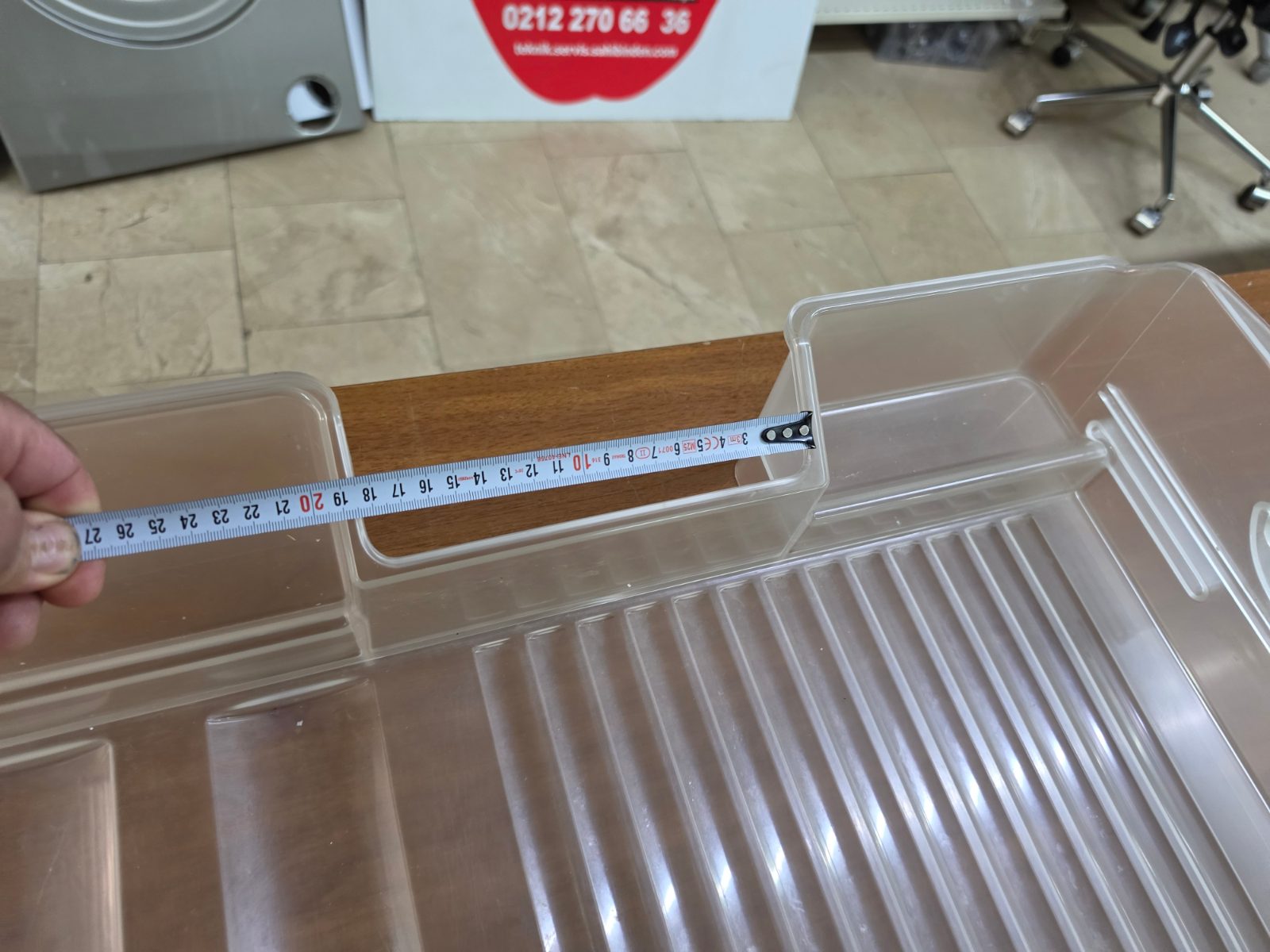 Bosch Siemens Profilo Buzdolabı CoolBox Kahvaltılık Çekmecesi (KG49NA73NE) — görsel 7