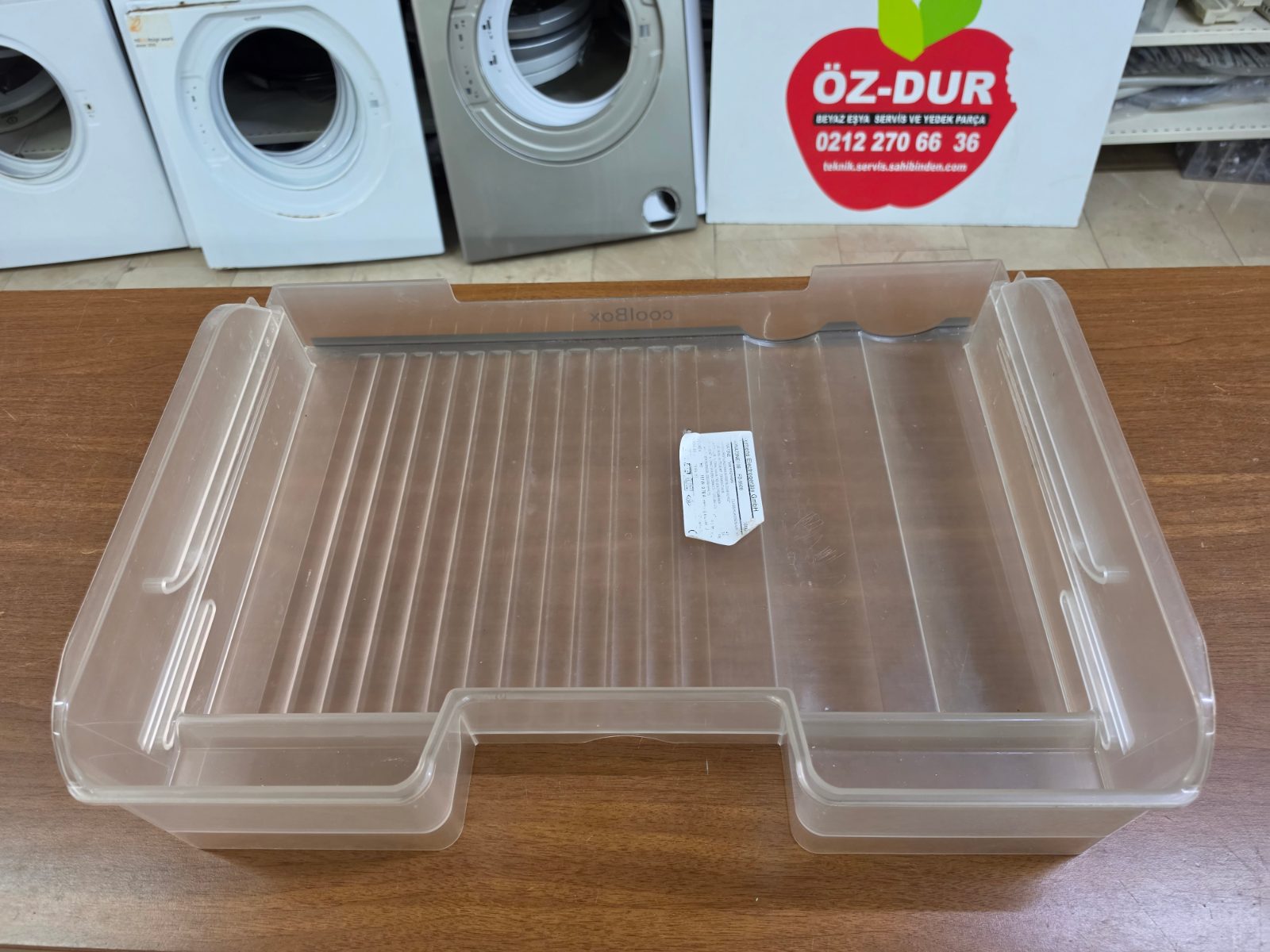 Bosch Siemens Profilo Buzdolabı CoolBox Kahvaltılık Çekmecesi (KG49NA73NE) — görsel 9