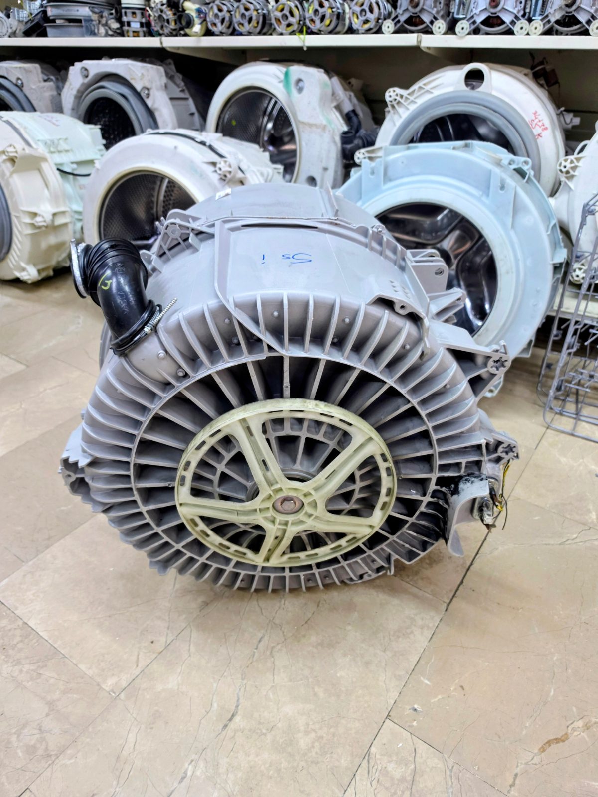 AEG Çamaşır Makinesi Kazanı Komple (Model: L87494EFL / Prod.No: 914531604) - Özdur Yedek Parça — görsel 1