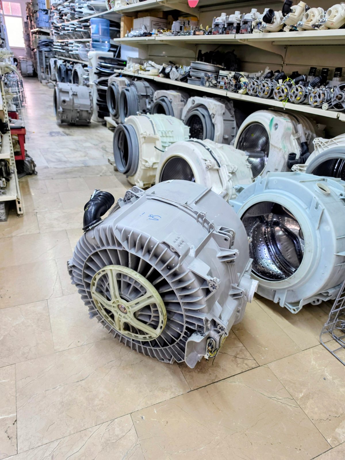 AEG Çamaşır Makinesi Kazanı Komple (Model: L87494EFL / Prod.No: 914531604) - Özdur Yedek Parça — görsel 3