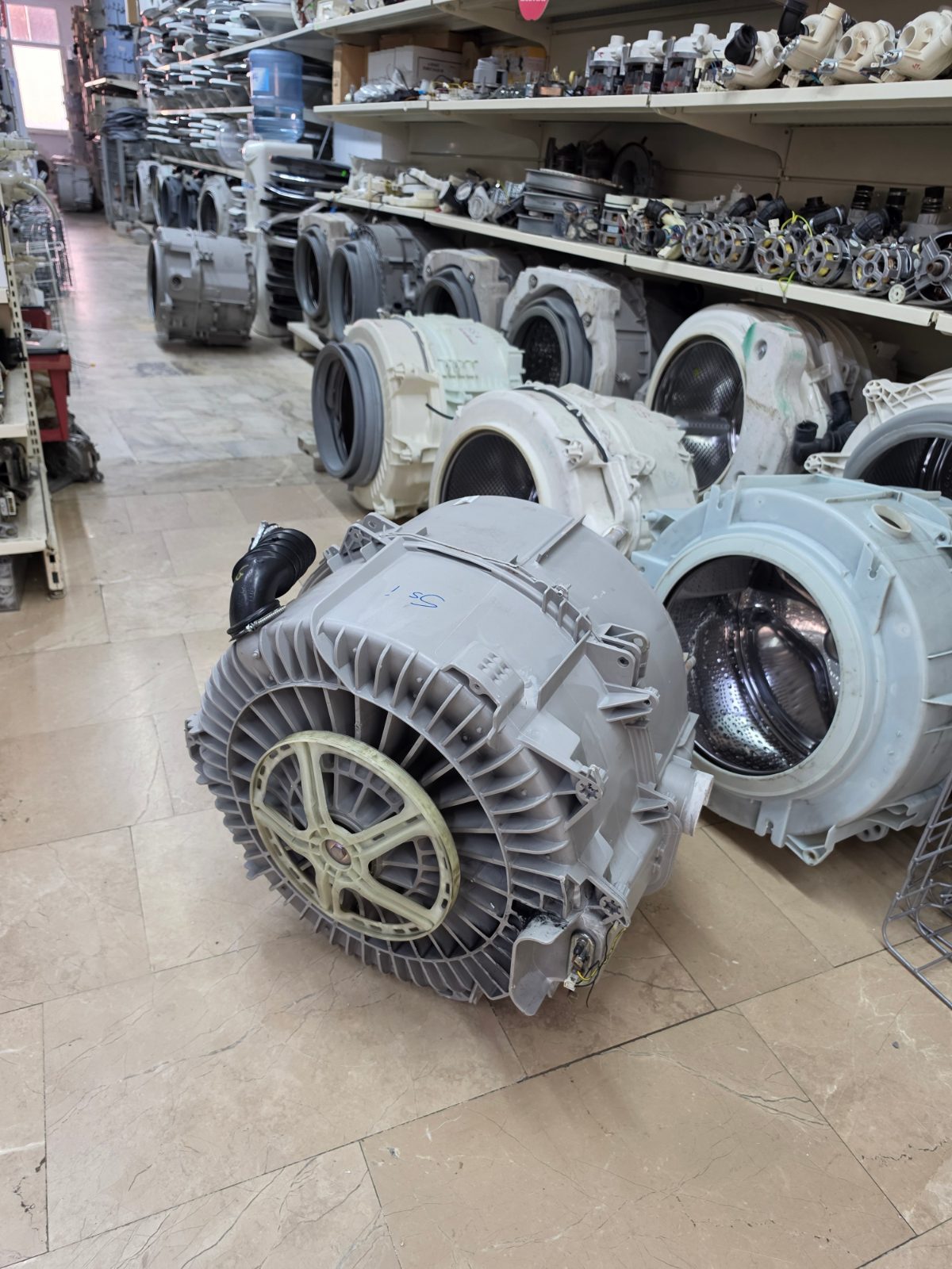 AEG Çamaşır Makinesi Kazanı Komple (Model: L87494EFL / Prod.No: 914531604) - Özdur Yedek Parça — görsel 7