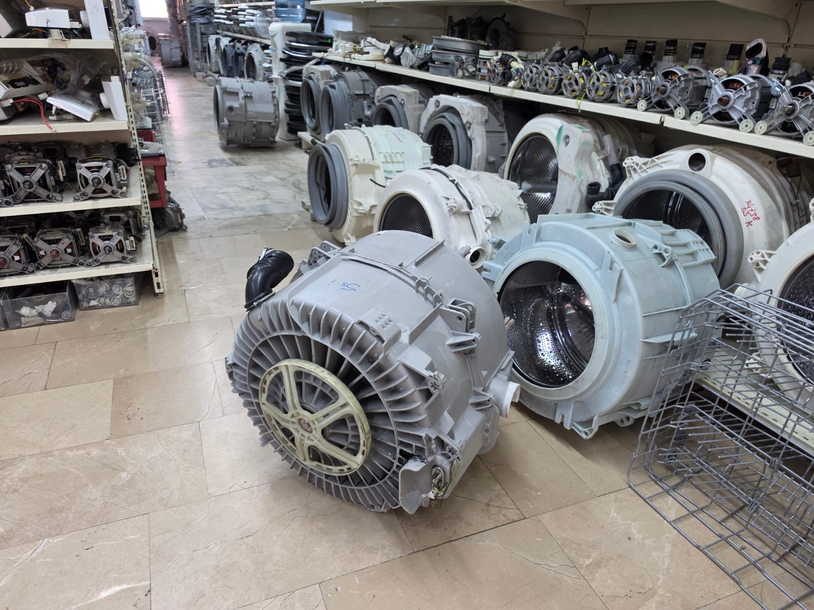 AEG Çamaşır Makinesi Kazanı Komple (Model: L87494EFL / Prod.No: 914531604) - Özdur Yedek Parça — görsel 8