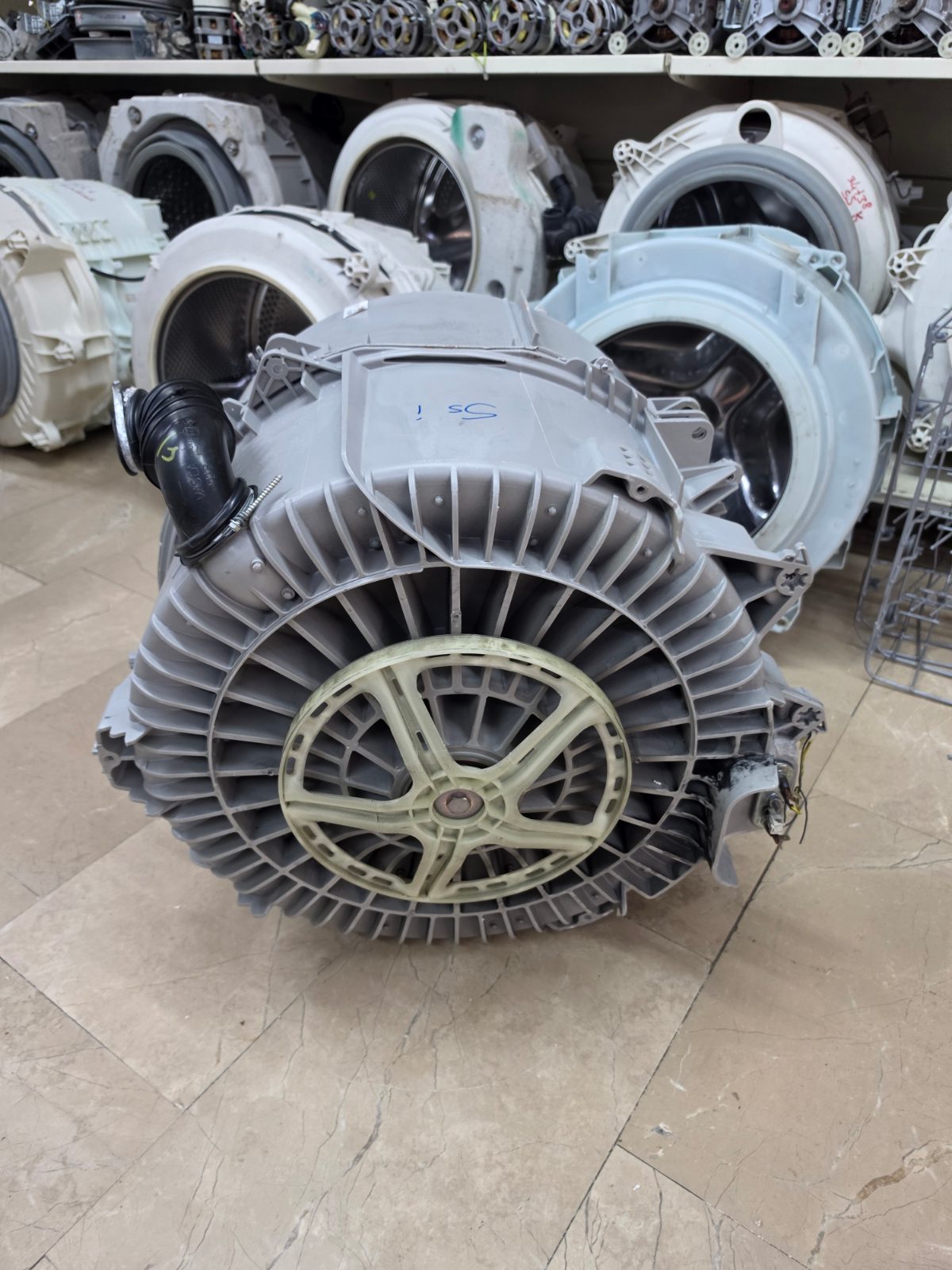 AEG Çamaşır Makinesi Kazanı Komple (Model: L87494EFL / Prod.No: 914531604) - Özdur Yedek Parça — görsel 10