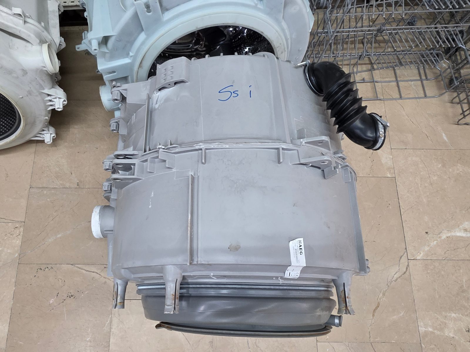 AEG Çamaşır Makinesi Kazanı Komple (Model: L87494EFL / Prod.No: 914531604) - Özdur Yedek Parça — görsel 11
