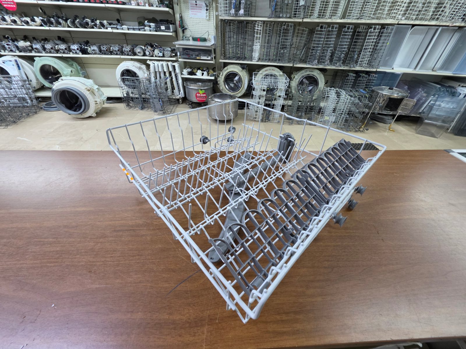 Siemens SE53E534EU Uyumlu Bulaşık Makinesi Sepeti - Orijinal Temiz — görsel 12