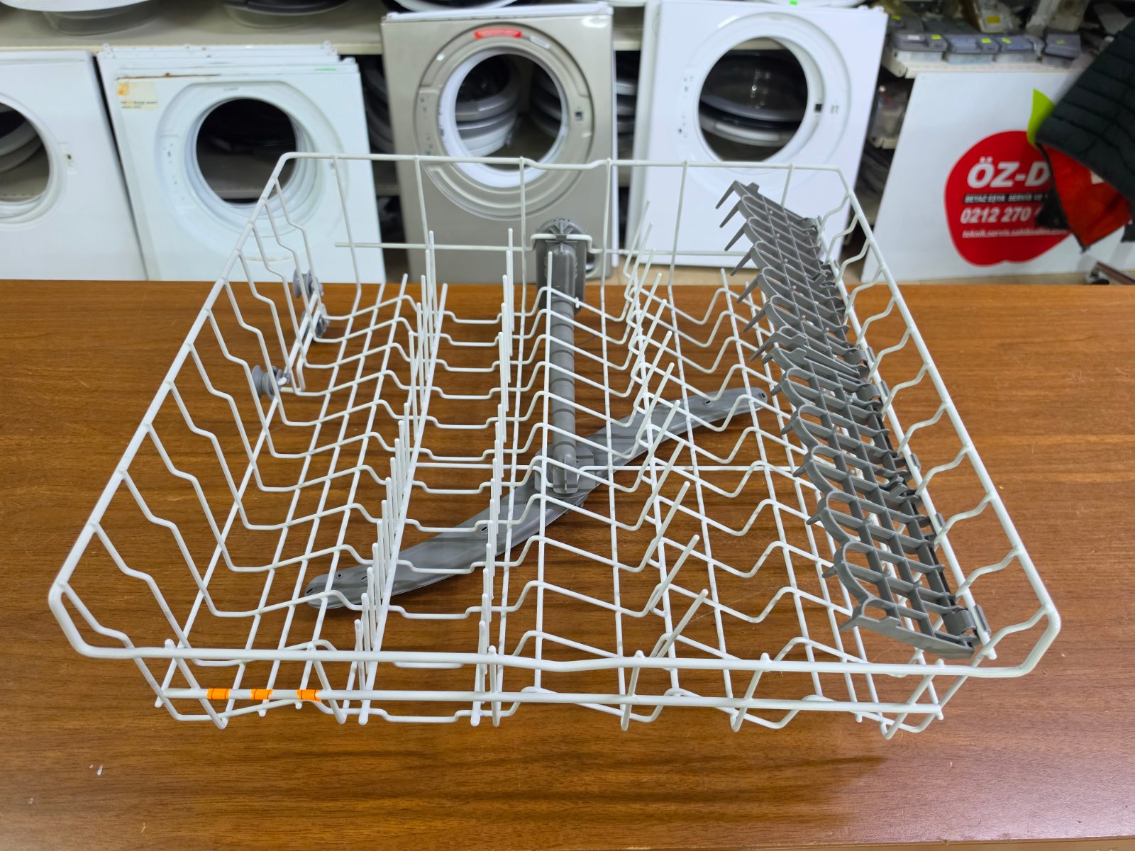 Siemens SE53E534EU Uyumlu Bulaşık Makinesi Sepeti - Orijinal Temiz — görsel 14