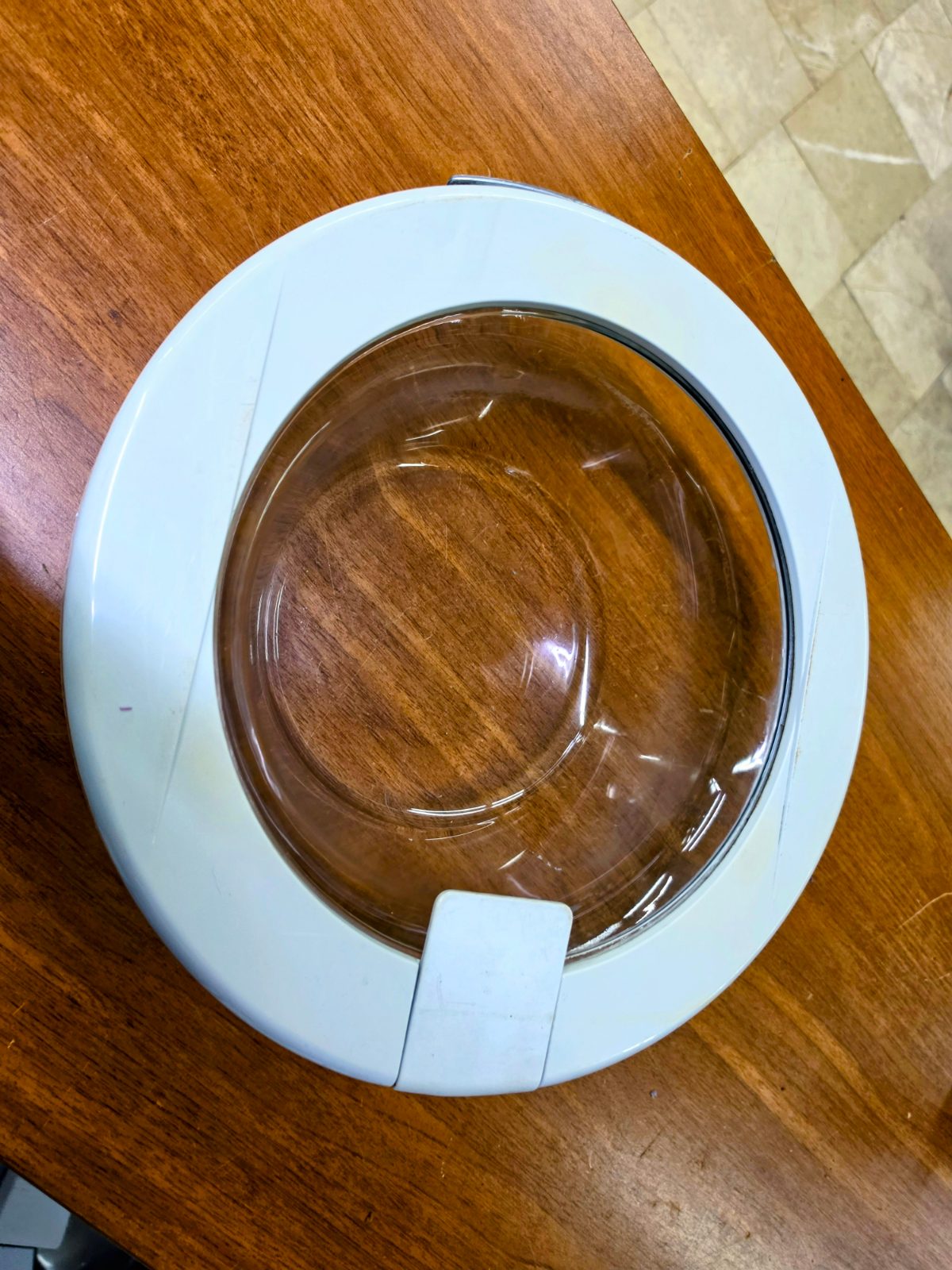 Özdur Yedek Parça | Arçelik 2600 Çamaşır Makinesi Ön Cam Kapak Komple