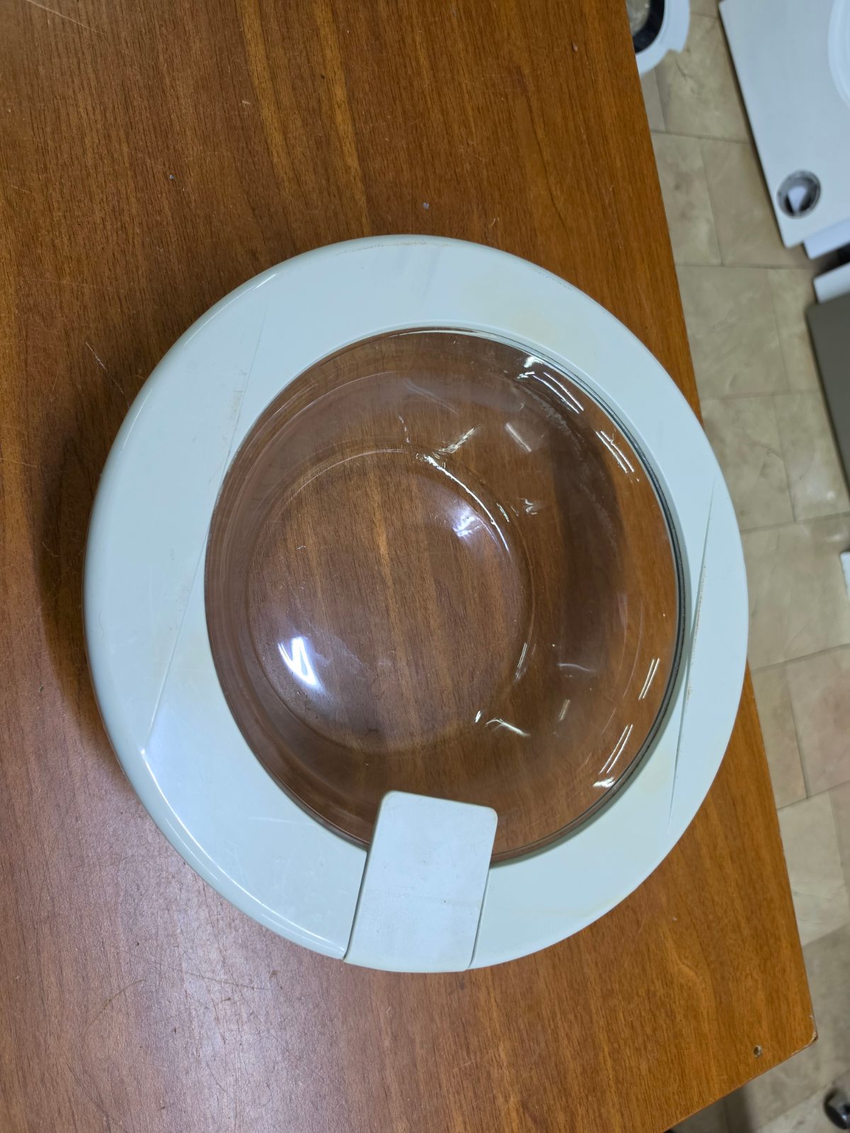 Özdur Yedek Parça | Arçelik 2600 Çamaşır Makinesi Ön Cam Kapak Komple — görsel 2