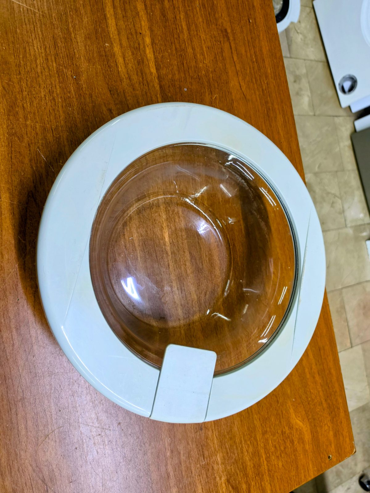 Özdur Yedek Parça | Arçelik 2600 Çamaşır Makinesi Ön Cam Kapak Komple — görsel 4