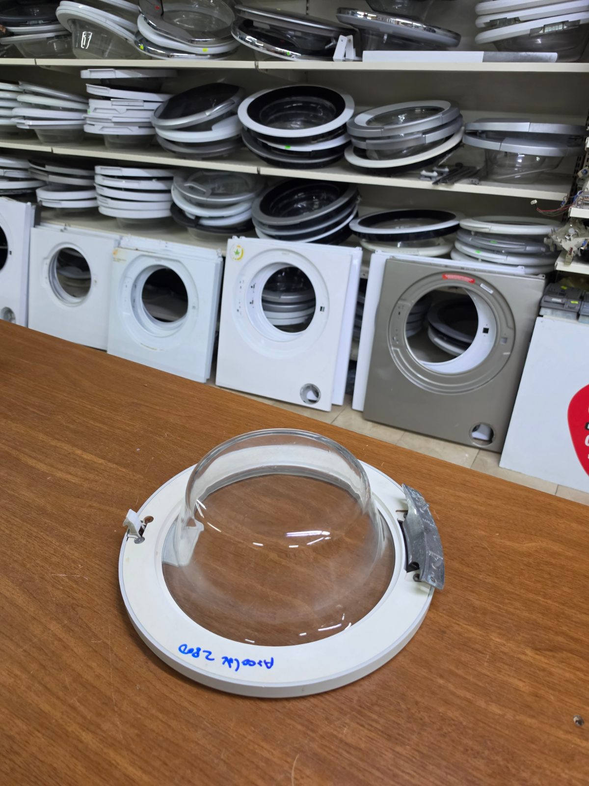 Özdur Yedek Parça | Arçelik 2600 Çamaşır Makinesi Ön Cam Kapak Komple — görsel 6