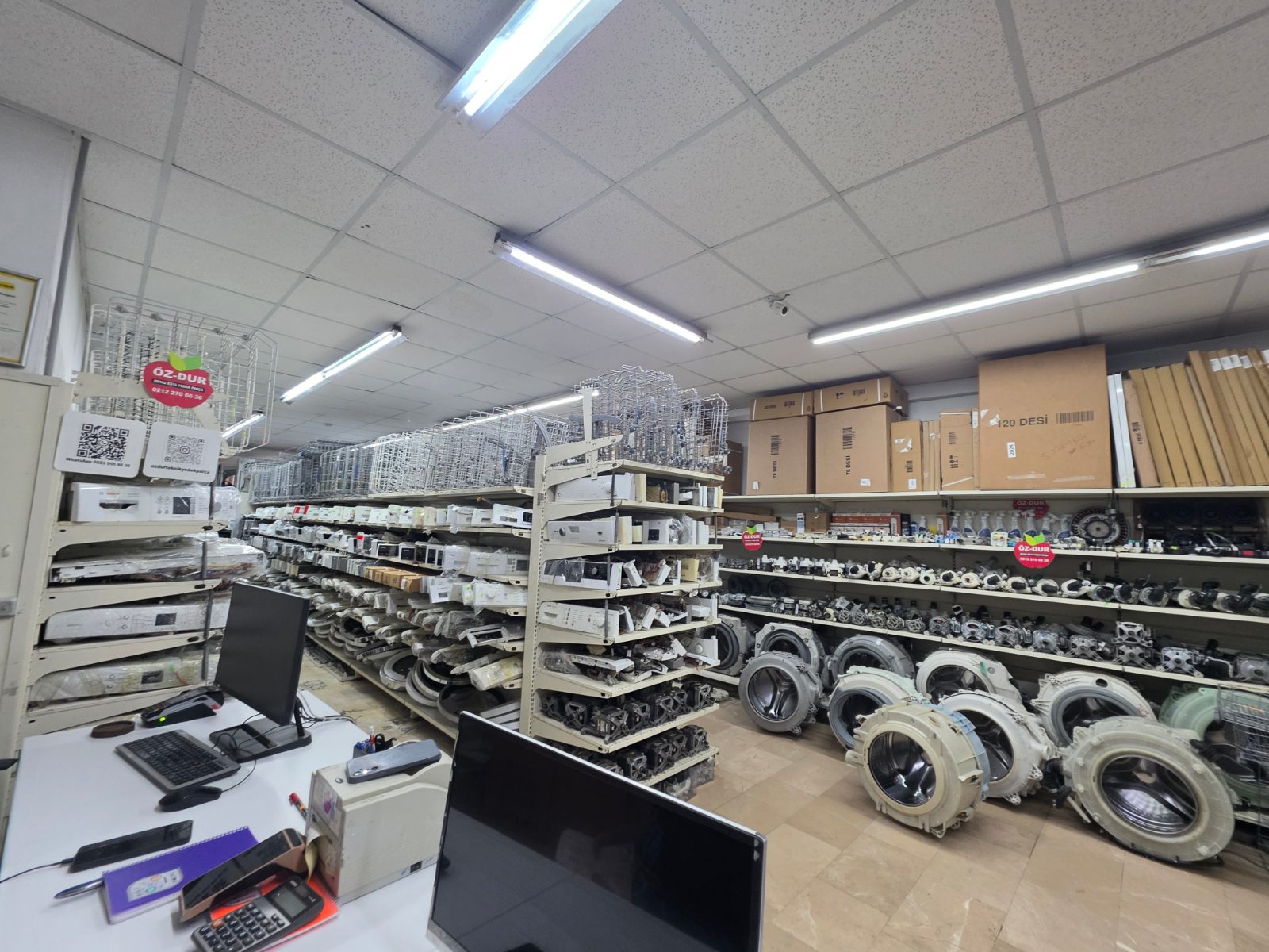 Özdur Yedek Parça | Arçelik 2600 Çamaşır Makinesi Ön Cam Kapak Komple — görsel 9