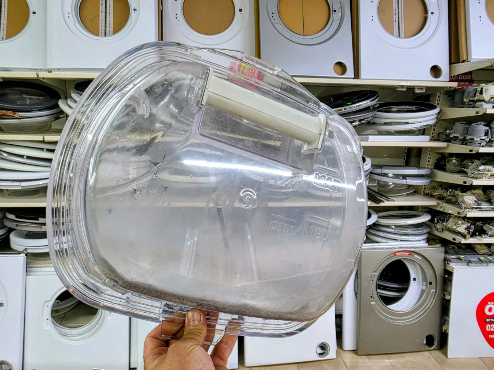 Özdur Teknik'ten Hoover Candy Kurutma Makinesi Kapak İçi Su Tankı