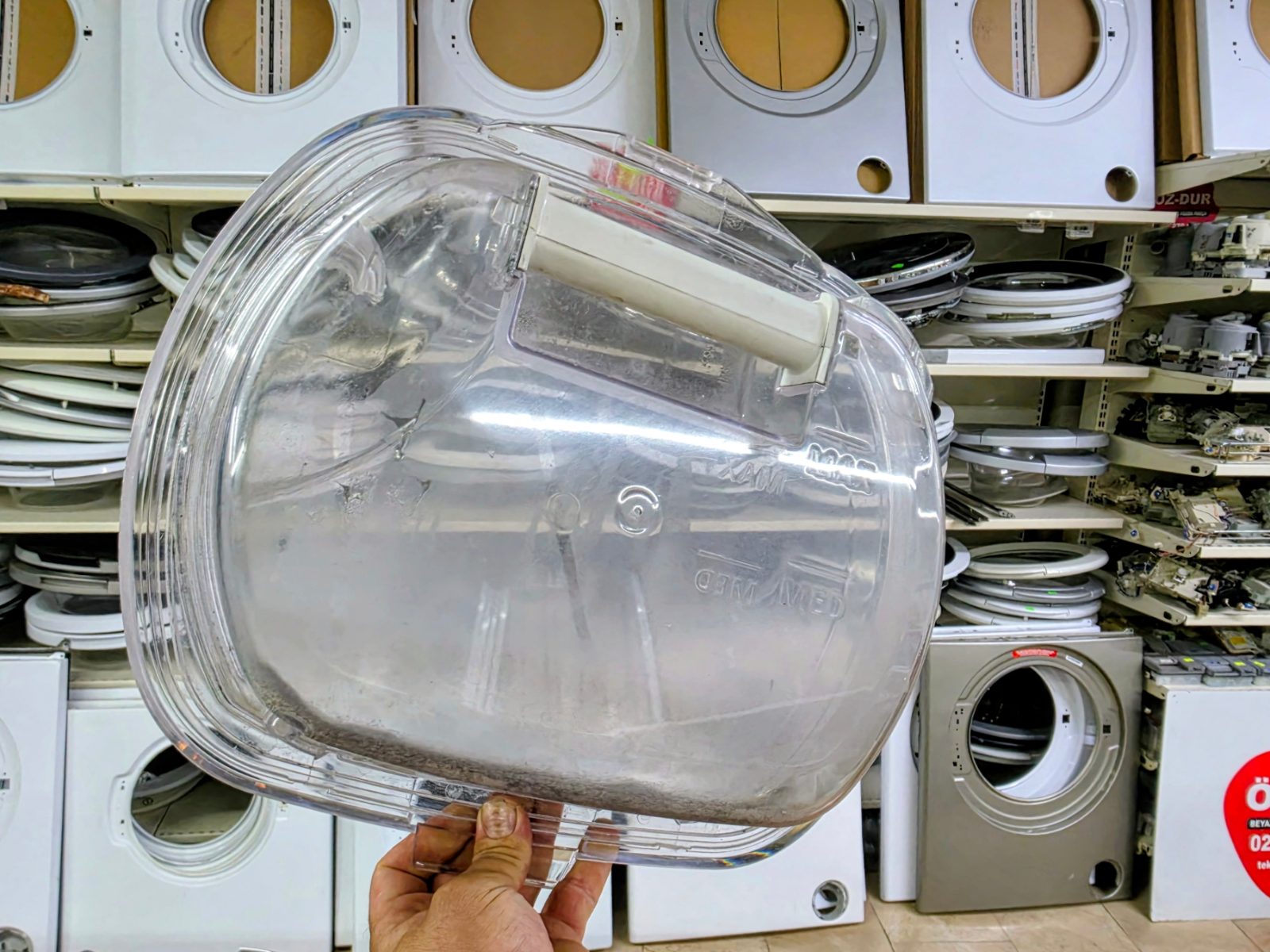 Özdur Teknik'ten Hoover Candy Kurutma Makinesi Kapak İçi Su Tankı — görsel 5