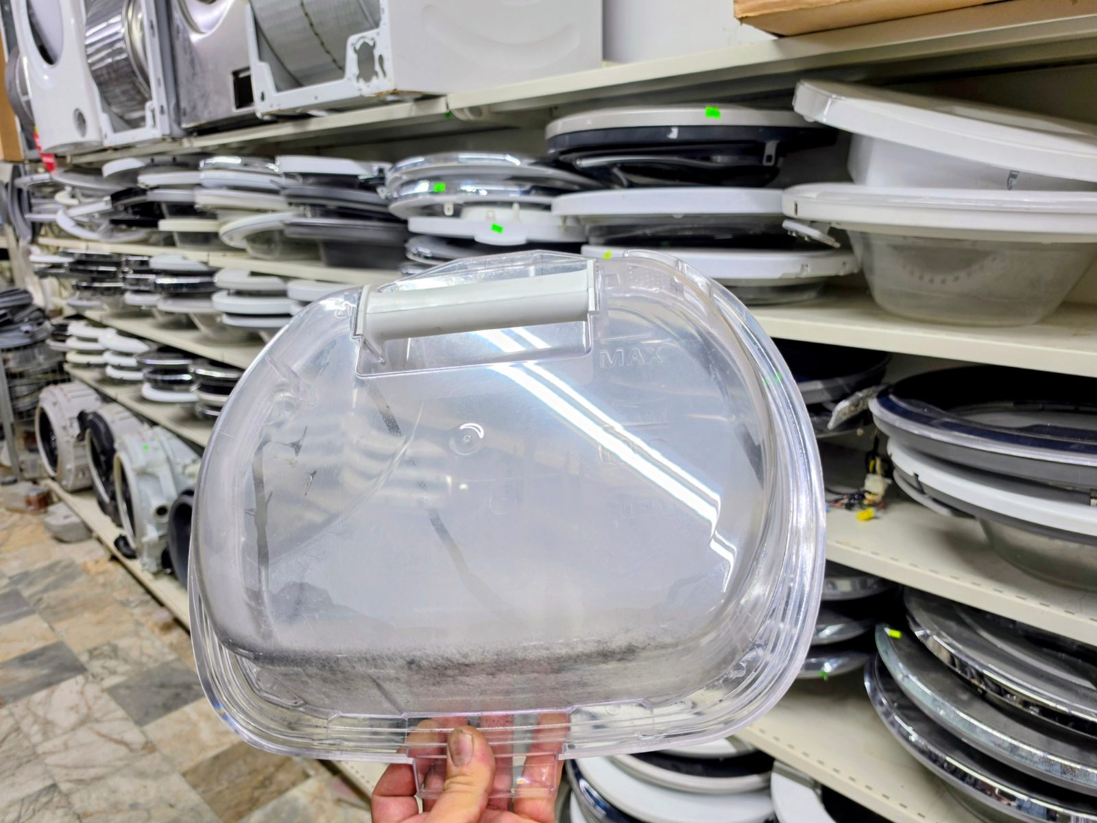 Özdur Teknik'ten Hoover Candy Kurutma Makinesi Kapak İçi Su Tankı — görsel 7