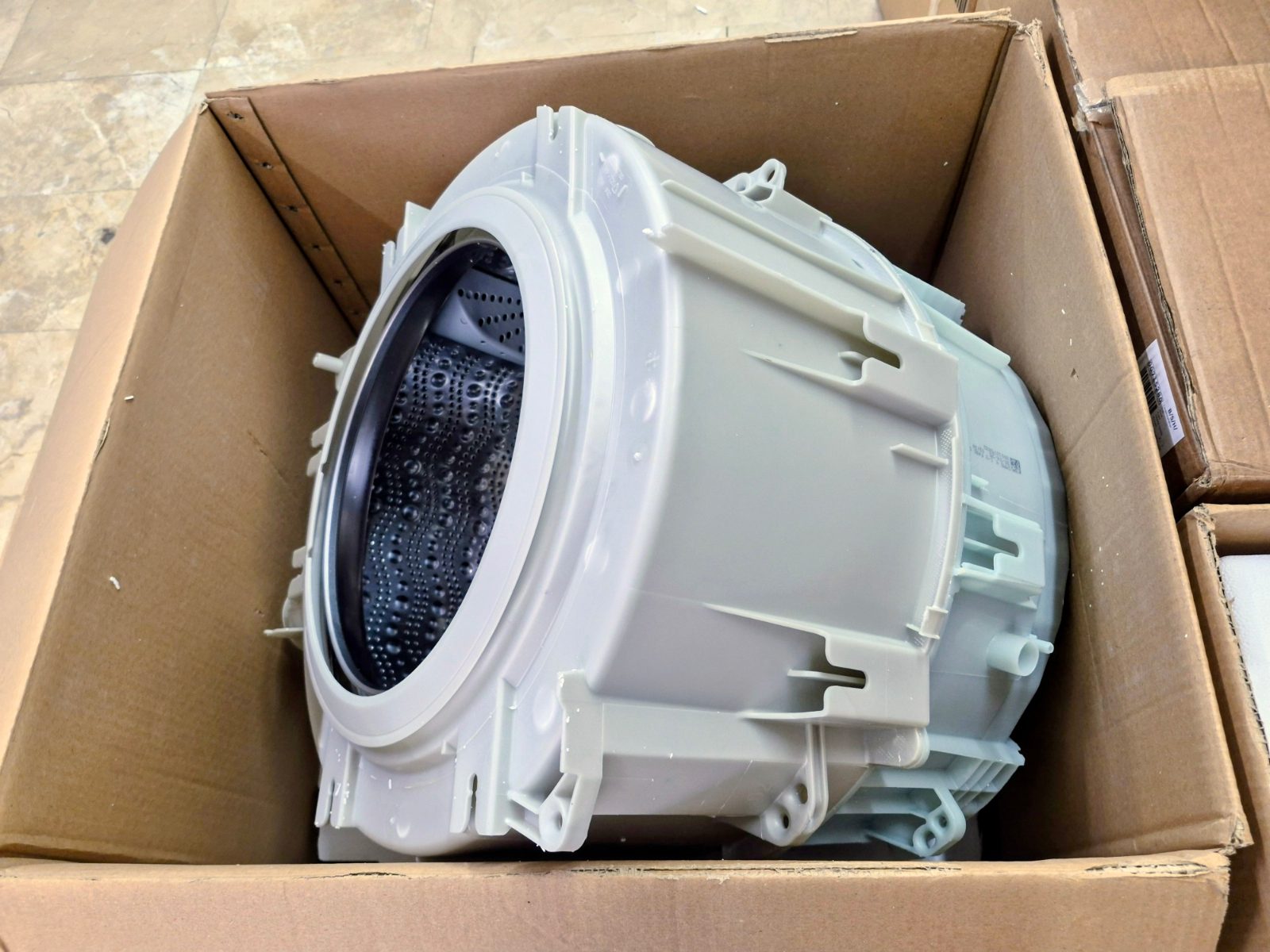 Bosch - Siemens Seri 4 & Seri 6 Orijinal Sıfır Çamaşır Makinesi Kazanı - Özdur Teknik