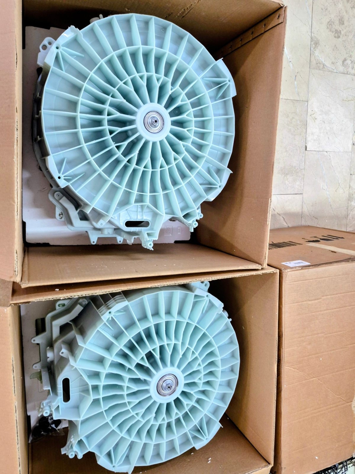 Bosch - Siemens Seri 4 & Seri 6 Orijinal Sıfır Çamaşır Makinesi Kazanı - Özdur Teknik — görsel 3
