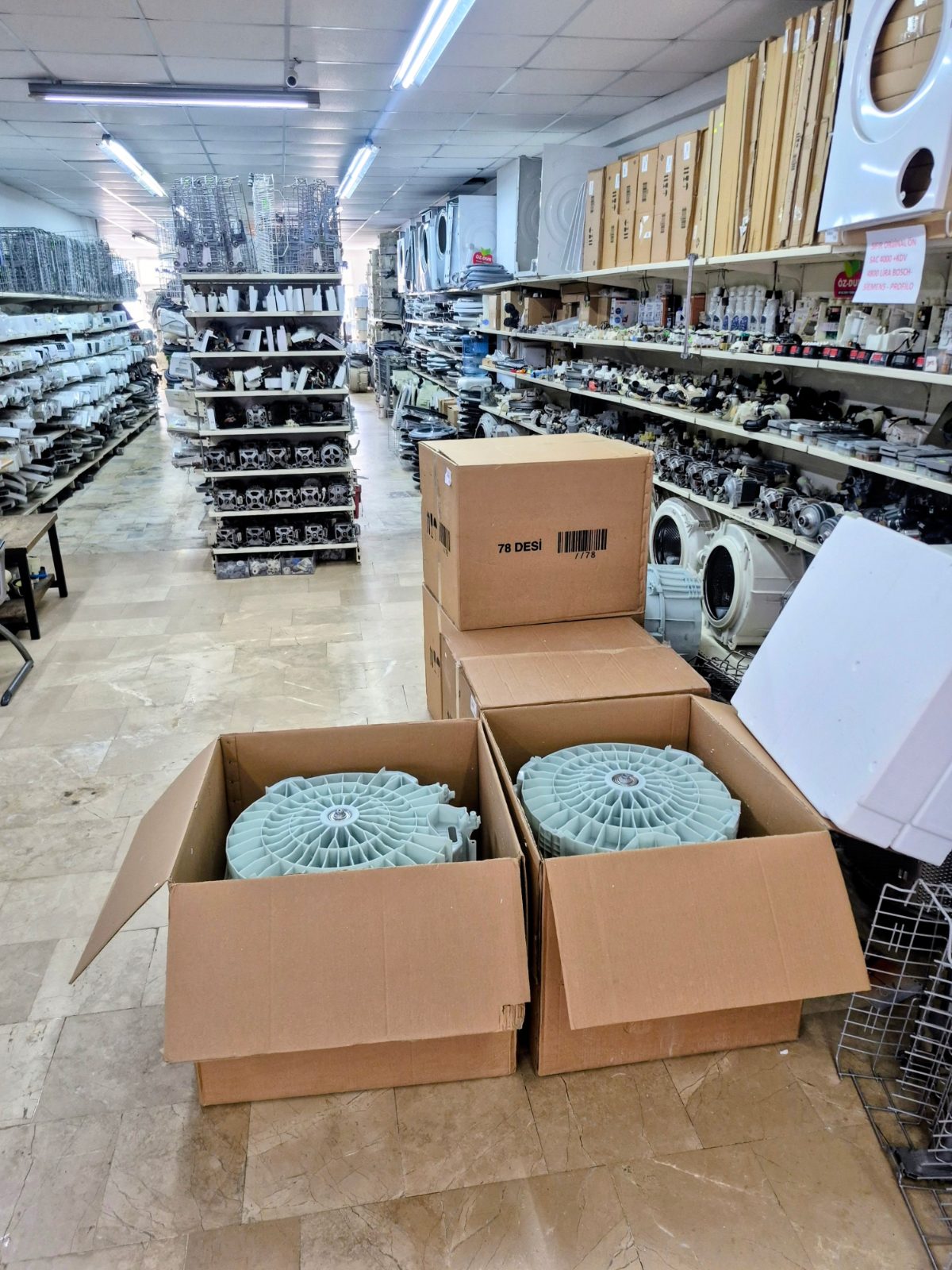 Bosch - Siemens Seri 4 & Seri 6 Orijinal Sıfır Çamaşır Makinesi Kazanı - Özdur Teknik — görsel 4