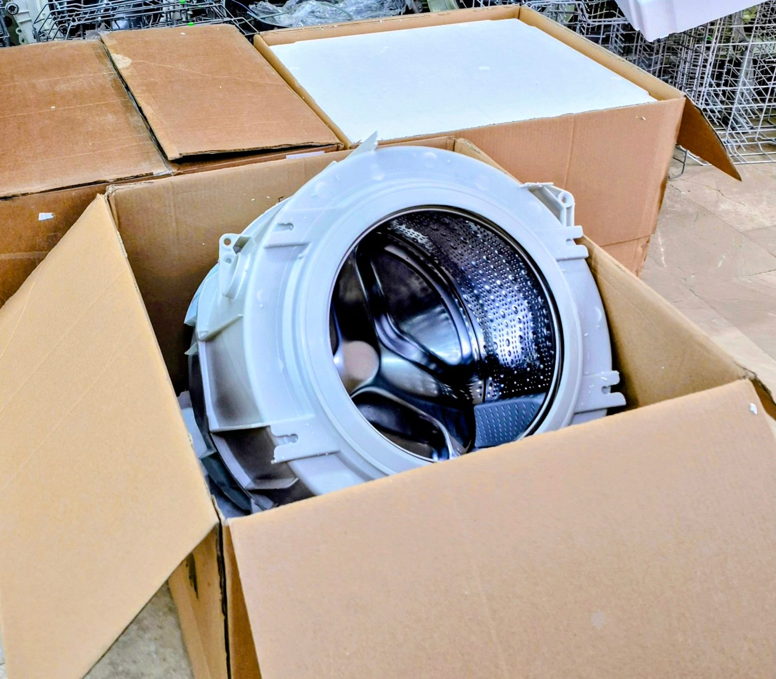 Bosch - Siemens Seri 4 & Seri 6 Orijinal Sıfır Çamaşır Makinesi Kazanı - Özdur Teknik — görsel 6