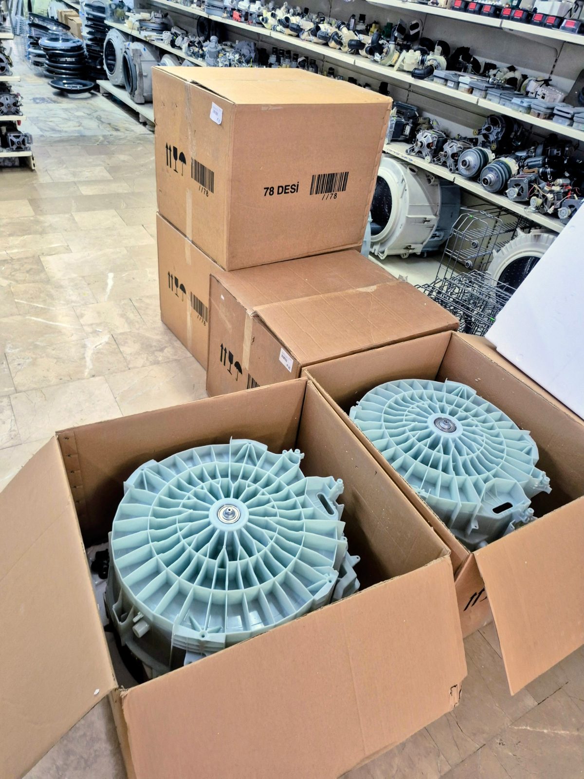 Profilo  Seri 4 & Seri 6 Orijinal Sıfır Çamaşır Makinesi Kazanı - Özdur Teknik — görsel 5