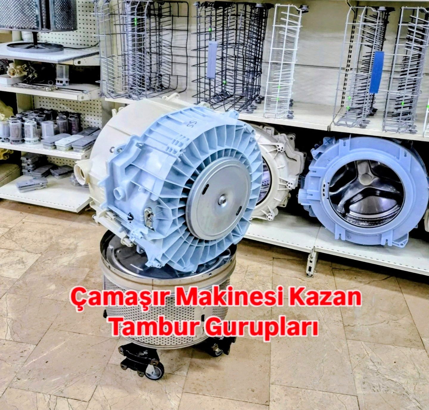 Profilo  Seri 4 & Seri 6 Orijinal Sıfır Çamaşır Makinesi Kazanı - Özdur Teknik — görsel 6
