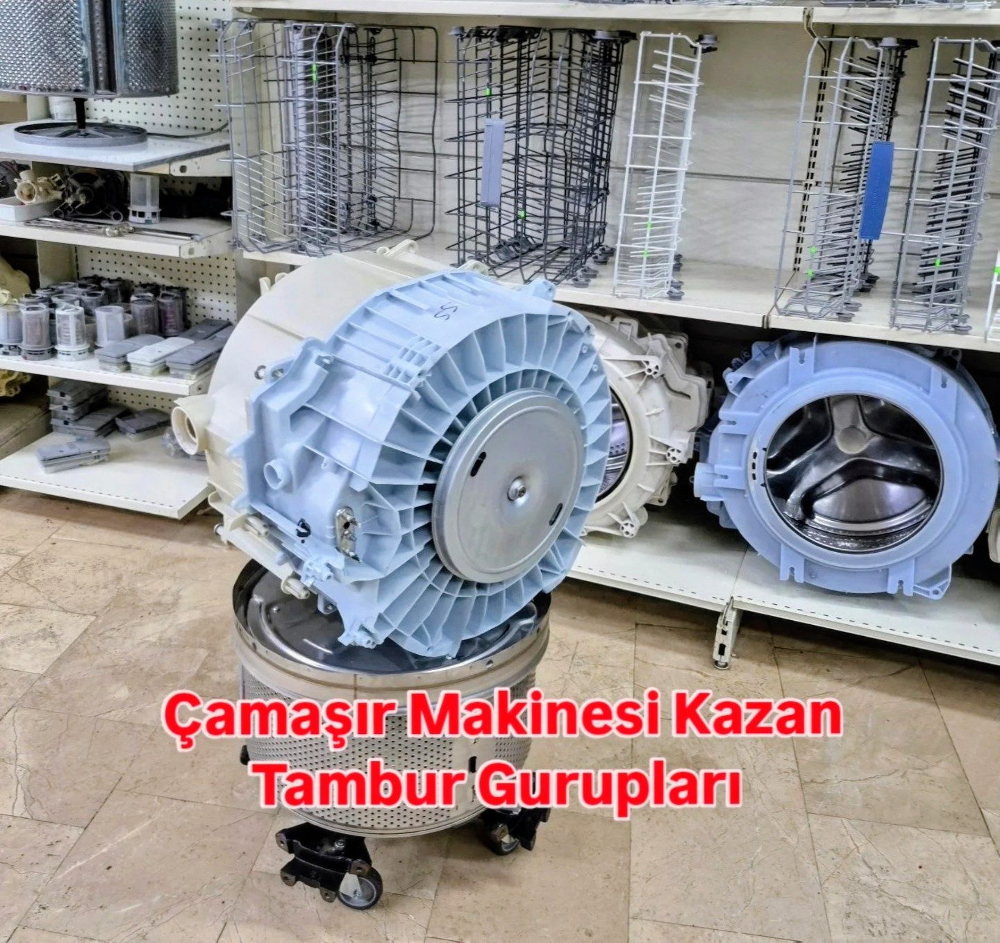 Profilo  Seri 4 & Seri 6 Orijinal Sıfır Çamaşır Makinesi Kazanı - Özdur Teknik — görsel 7