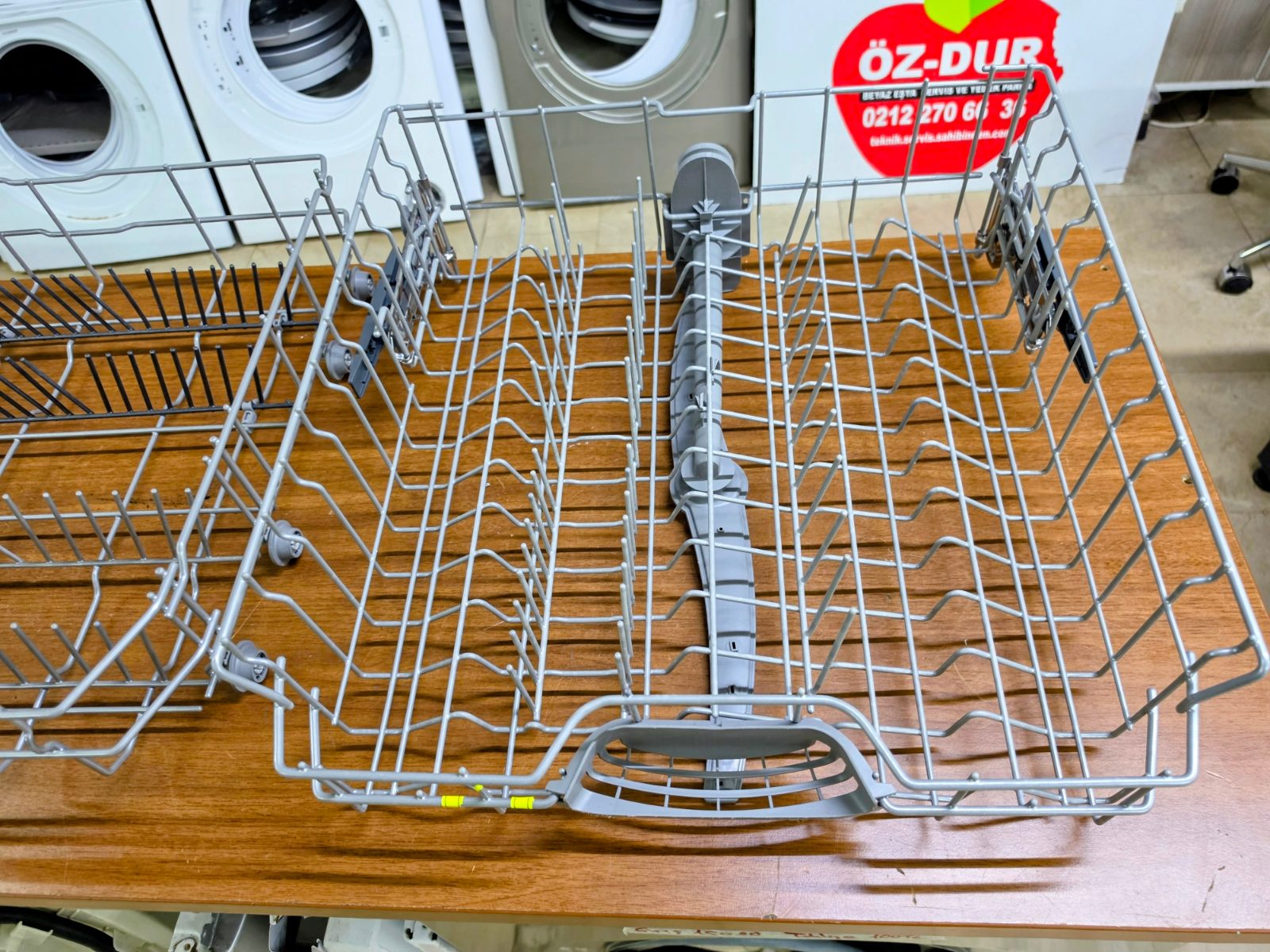 Profilo BM 4220EG Uyumlu Bulaşık Makinesi Alt ve Üst Sepet Takımı